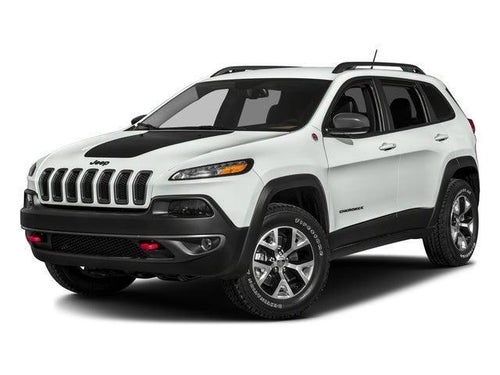 2017 Jeep Cherokee Trailhawk 3.2L V6 !!!