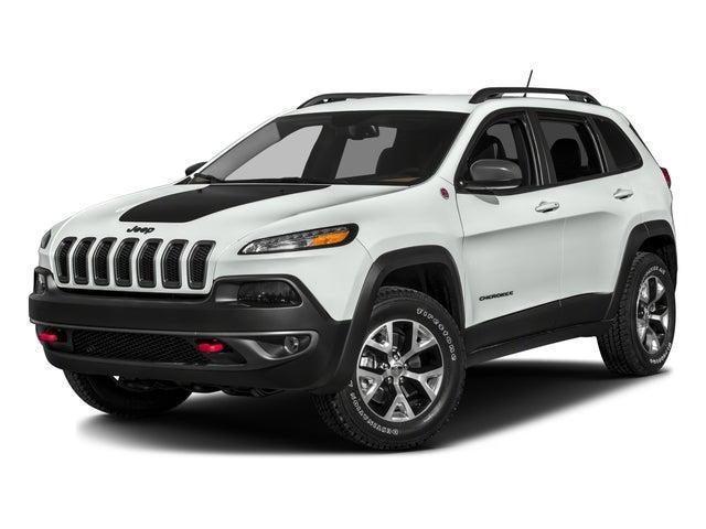 2017 Jeep Cherokee Trailhawk 3.2L V6 !!!