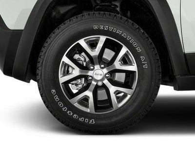 2017 Jeep Cherokee Trailhawk 3.2L V6 !!!