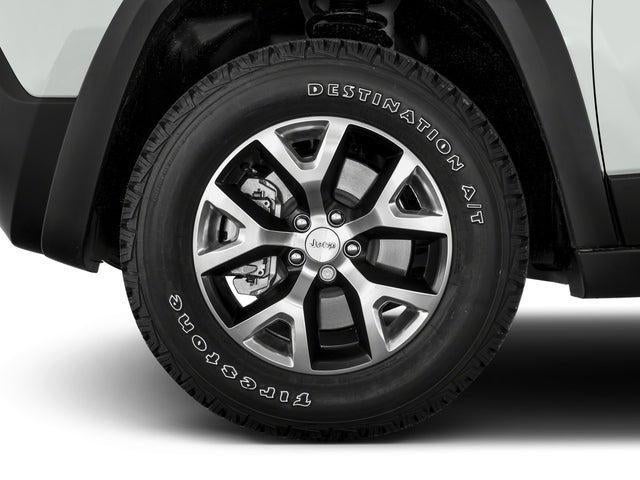 2017 Jeep Cherokee Trailhawk 3.2L V6 !!!