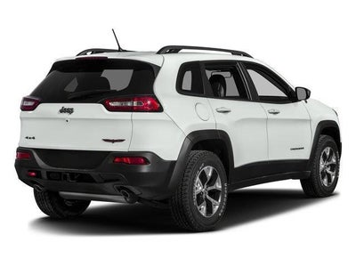 2017 Jeep Cherokee Trailhawk 3.2L V6 !!!