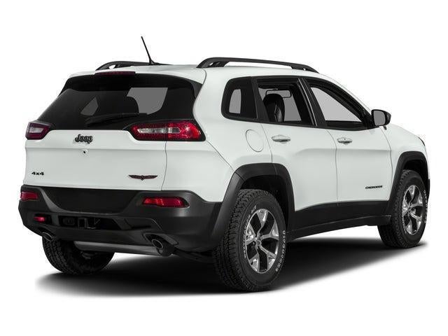 2017 Jeep Cherokee Trailhawk 3.2L V6 !!!