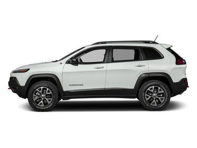2017 Jeep Cherokee Trailhawk 3.2L V6 !!!