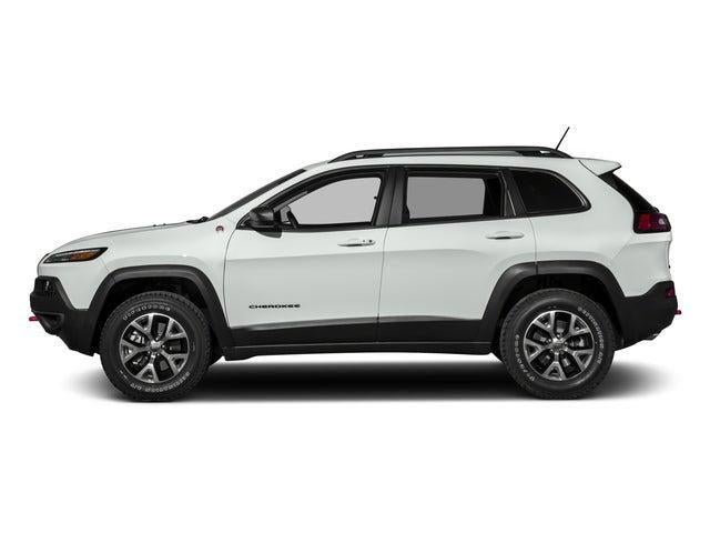 2017 Jeep Cherokee Trailhawk 3.2L V6 !!!