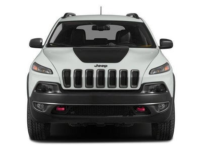 2017 Jeep Cherokee Trailhawk 3.2L V6 !!!
