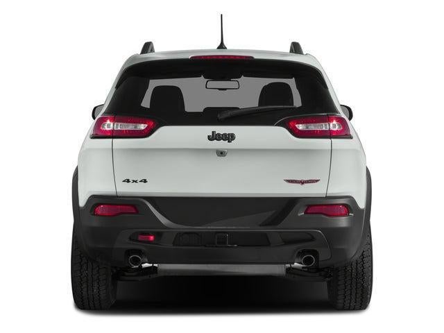 2017 Jeep Cherokee Trailhawk 3.2L V6 !!!