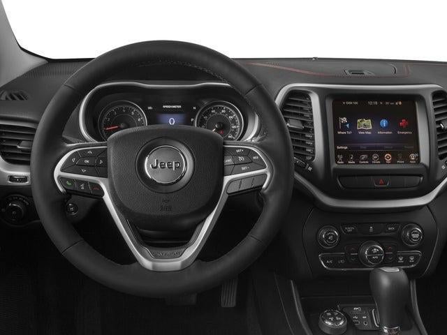 2017 Jeep Cherokee Trailhawk 3.2L V6 !!!