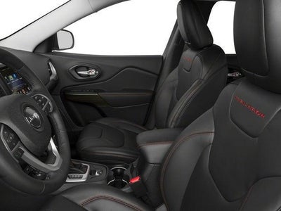 2017 Jeep Cherokee Trailhawk 3.2L V6 !!!