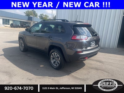 2022 Jeep Cherokee Trailhawk 4WD V6 !!!