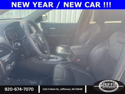 2022 Jeep Cherokee Trailhawk 4WD V6 !!!