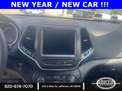 2022 Jeep Cherokee Trailhawk 4WD V6 !!!