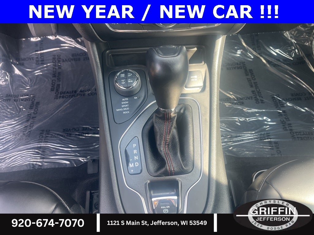 2022 Jeep Cherokee Trailhawk 4WD V6 !!!