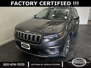 2020 Jeep Cherokee Limited FACTORY CERTIFIED !!!