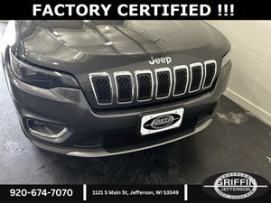 2020 Jeep Cherokee Limited FACTORY CERTIFIED !!!