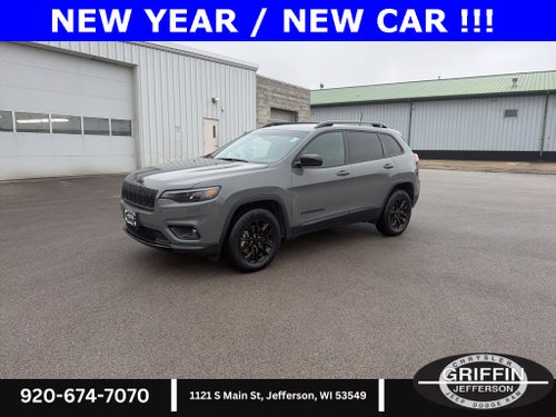 2023 Jeep Cherokee Altitude LUX 4WD