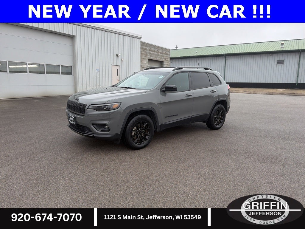 2023 Jeep Cherokee Altitude LUX 4WD