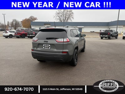 2023 Jeep Cherokee Altitude LUX 4WD
