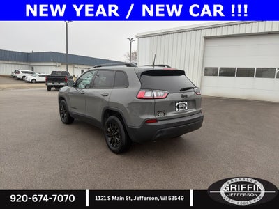 2023 Jeep Cherokee Altitude LUX 4WD