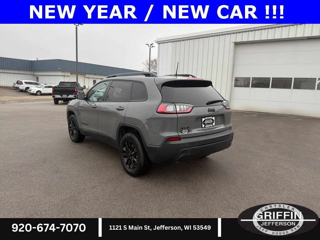 2023 Jeep Cherokee Altitude LUX 4WD