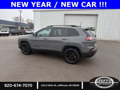2023 Jeep Cherokee Altitude LUX 4WD