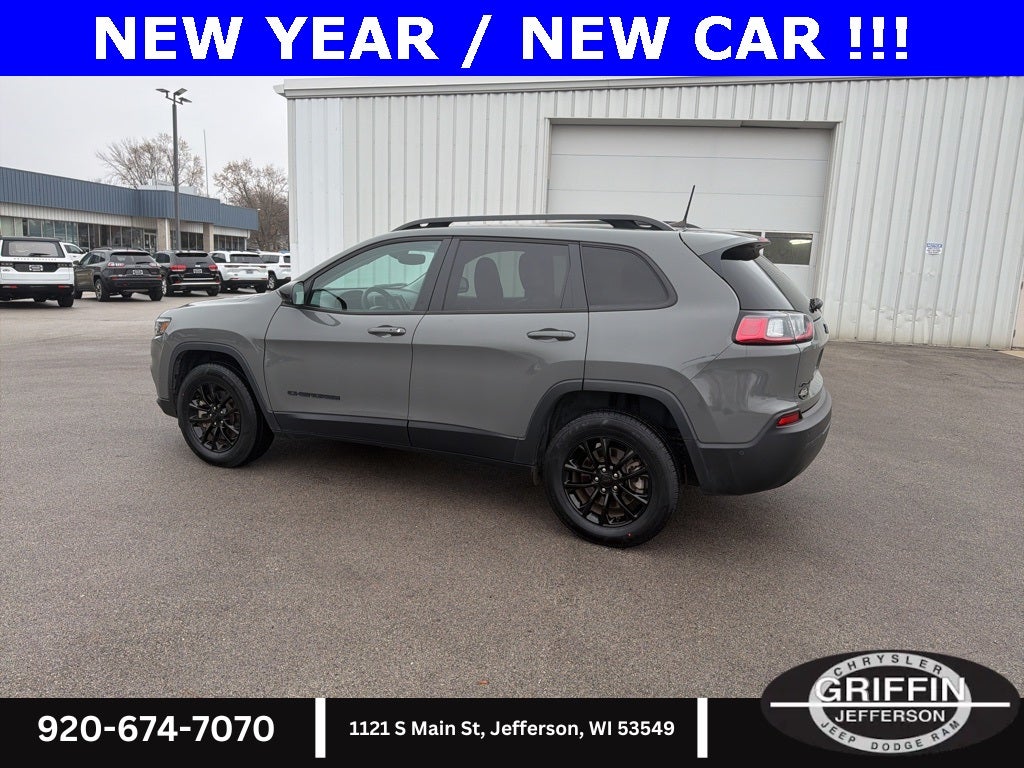 2023 Jeep Cherokee Altitude LUX 4WD