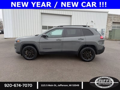 2023 Jeep Cherokee Altitude LUX 4WD