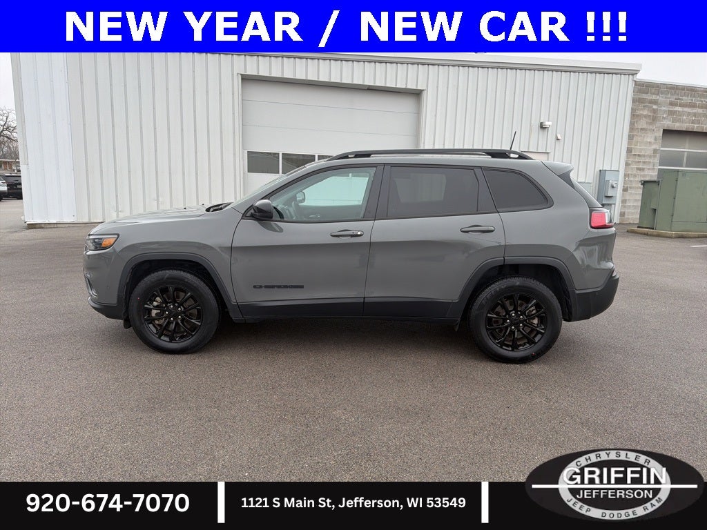 2023 Jeep Cherokee Altitude LUX 4WD