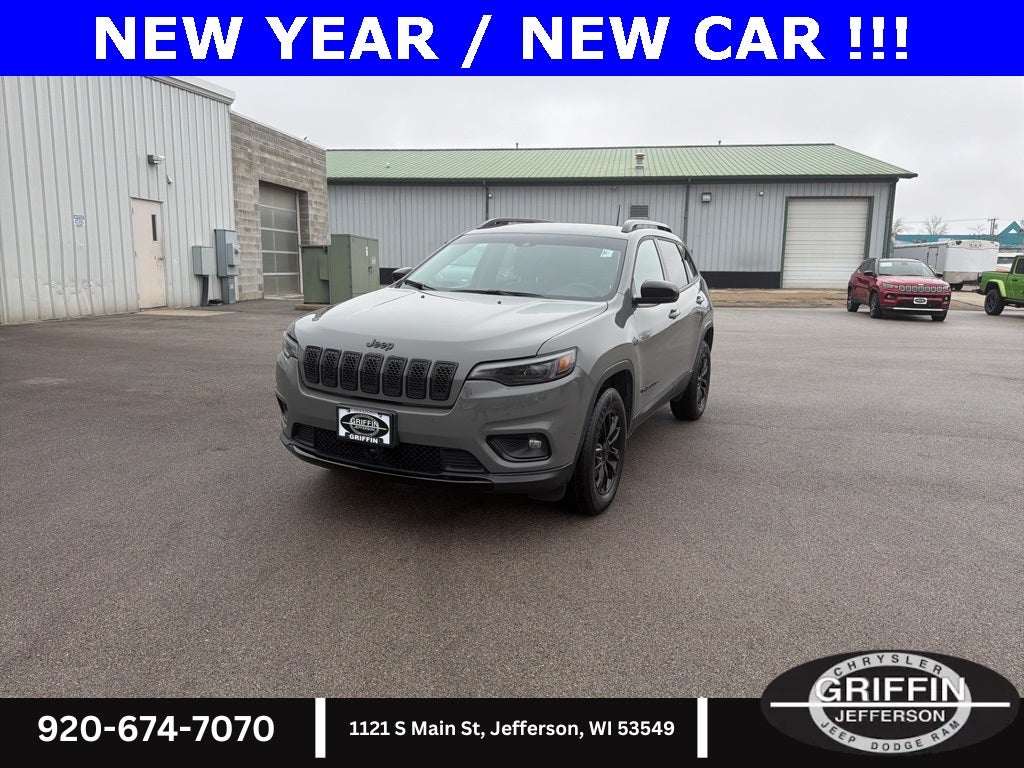 2023 Jeep Cherokee Altitude LUX 4WD