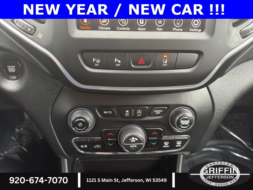 2023 Jeep Cherokee Altitude LUX 4WD