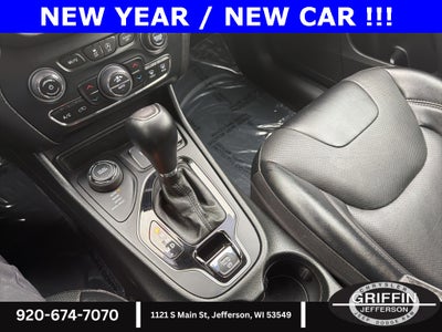 2023 Jeep Cherokee Altitude LUX 4WD