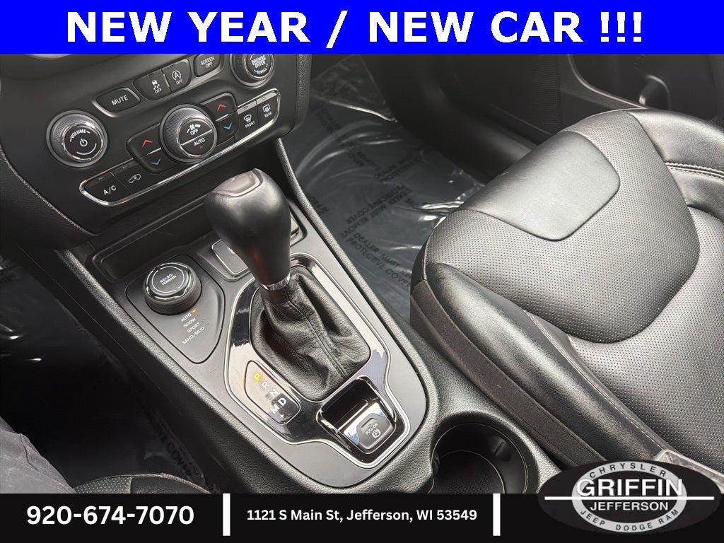 2023 Jeep Cherokee Altitude LUX 4WD