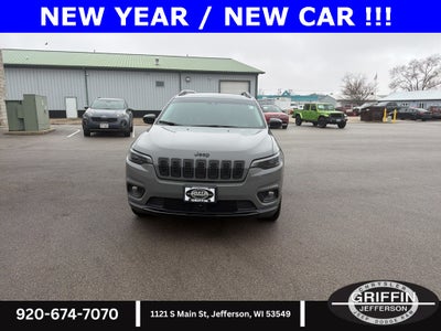 2023 Jeep Cherokee Altitude LUX 4WD
