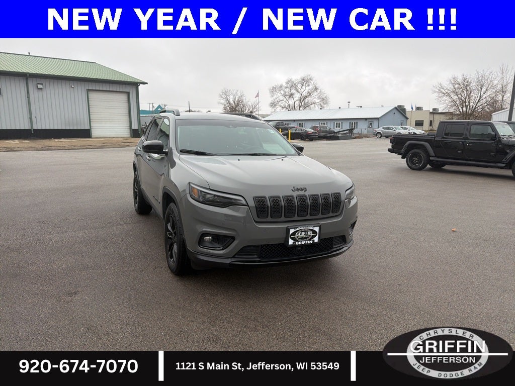 2023 Jeep Cherokee Altitude LUX 4WD