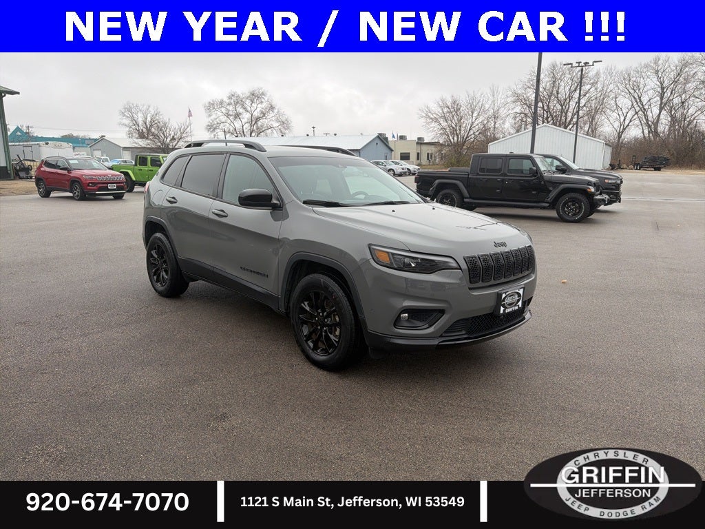 2023 Jeep Cherokee Altitude LUX 4WD
