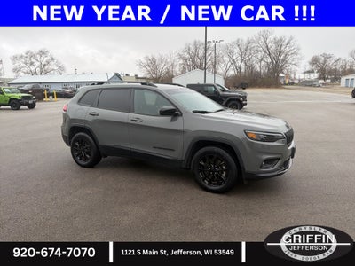 2023 Jeep Cherokee Altitude LUX 4WD