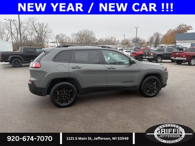 2023 Jeep Cherokee Altitude LUX 4WD