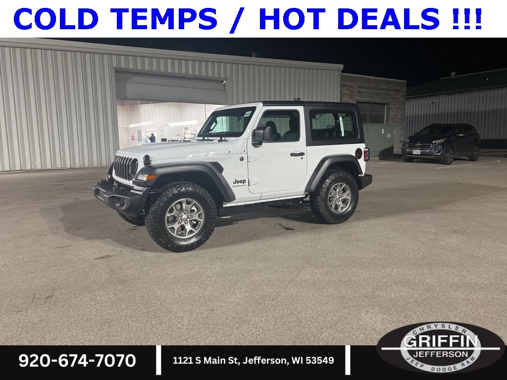 2026 Jeep Wrangler Sport 4WD