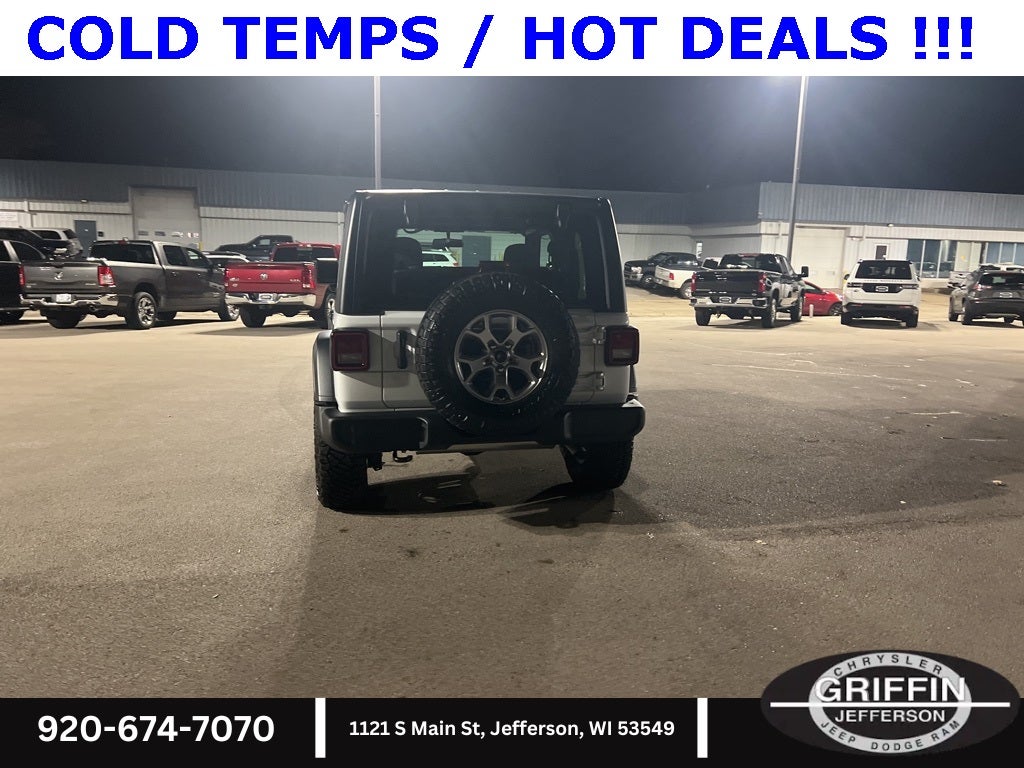 2026 Jeep Wrangler Sport 4WD