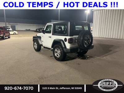 2026 Jeep Wrangler Sport 4WD