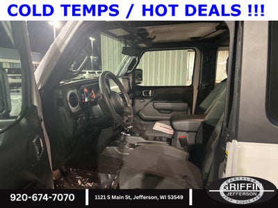 2026 Jeep Wrangler Sport 4WD