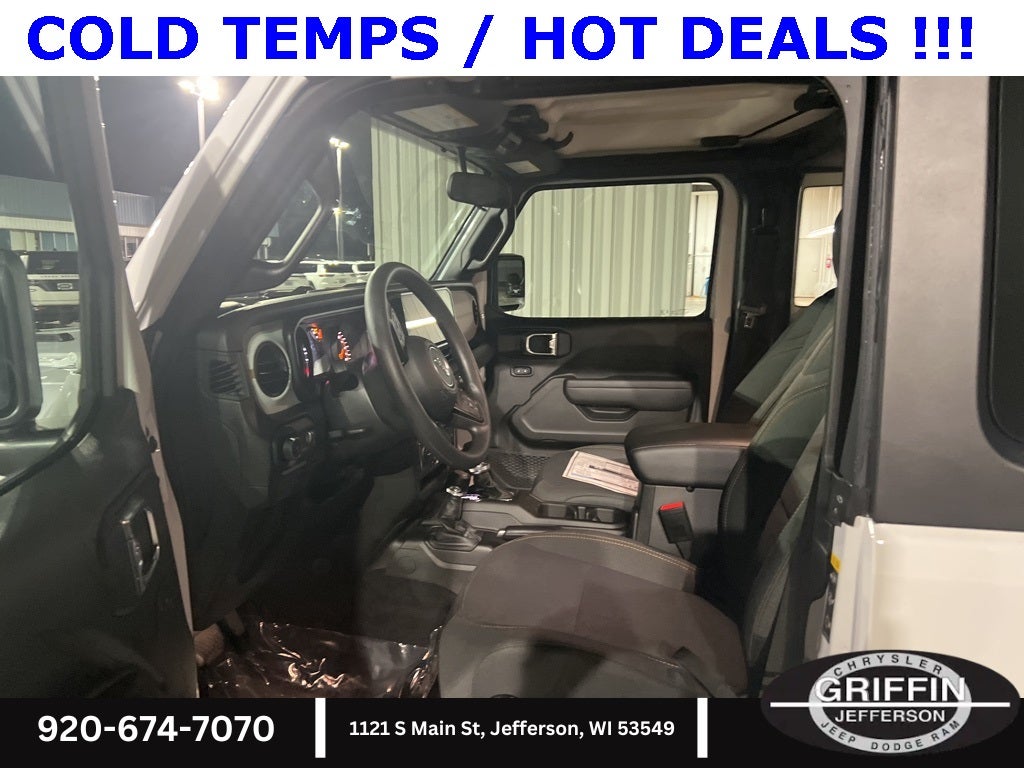 2026 Jeep Wrangler Sport 4WD