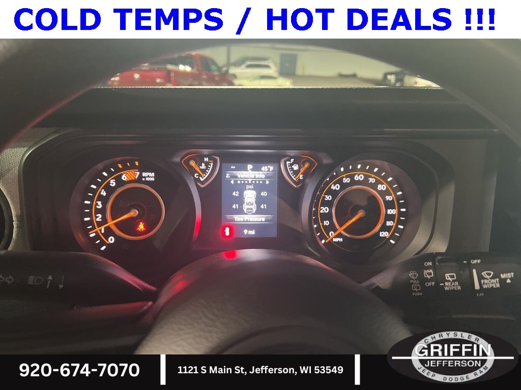 2026 Jeep Wrangler Sport 4WD