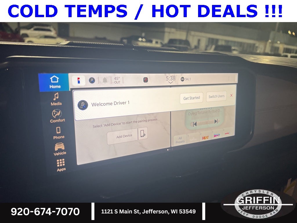 2026 Jeep Wrangler Sport 4WD