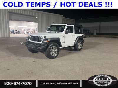 2026 Jeep Wrangler Sport 4WD