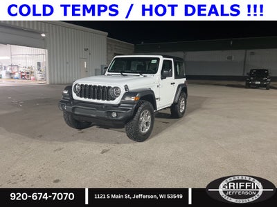 2026 Jeep Wrangler Sport 4WD