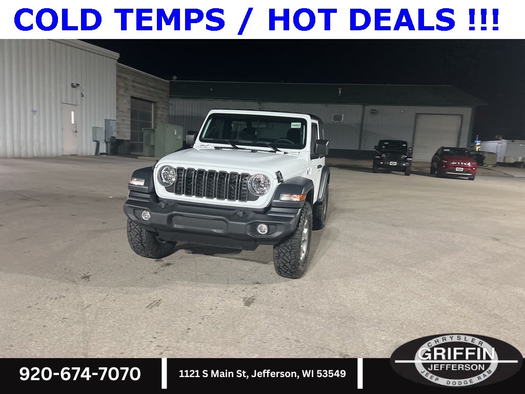 2026 Jeep Wrangler Sport 4WD