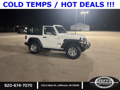 2026 Jeep Wrangler Sport 4WD