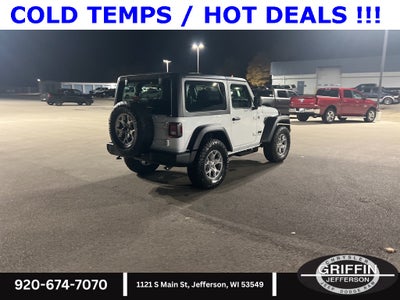 2026 Jeep Wrangler Sport 4WD