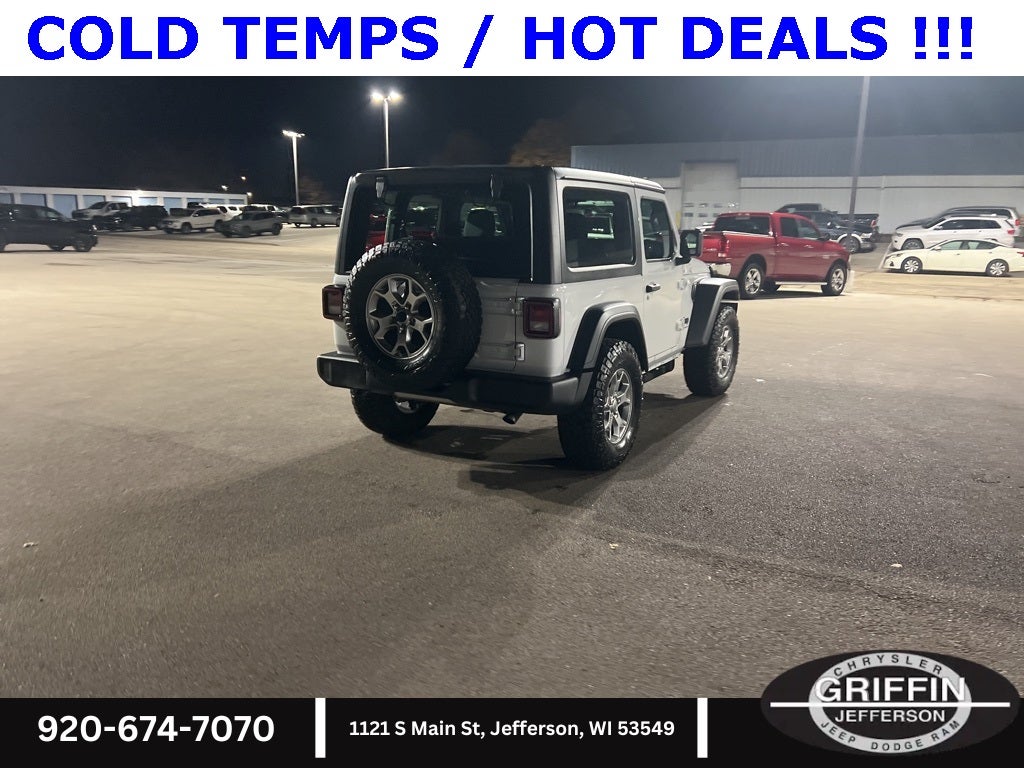 2026 Jeep Wrangler Sport 4WD