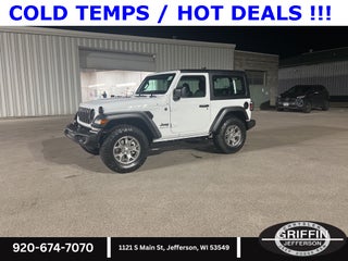 2026 Jeep Wrangler Sport 4WD